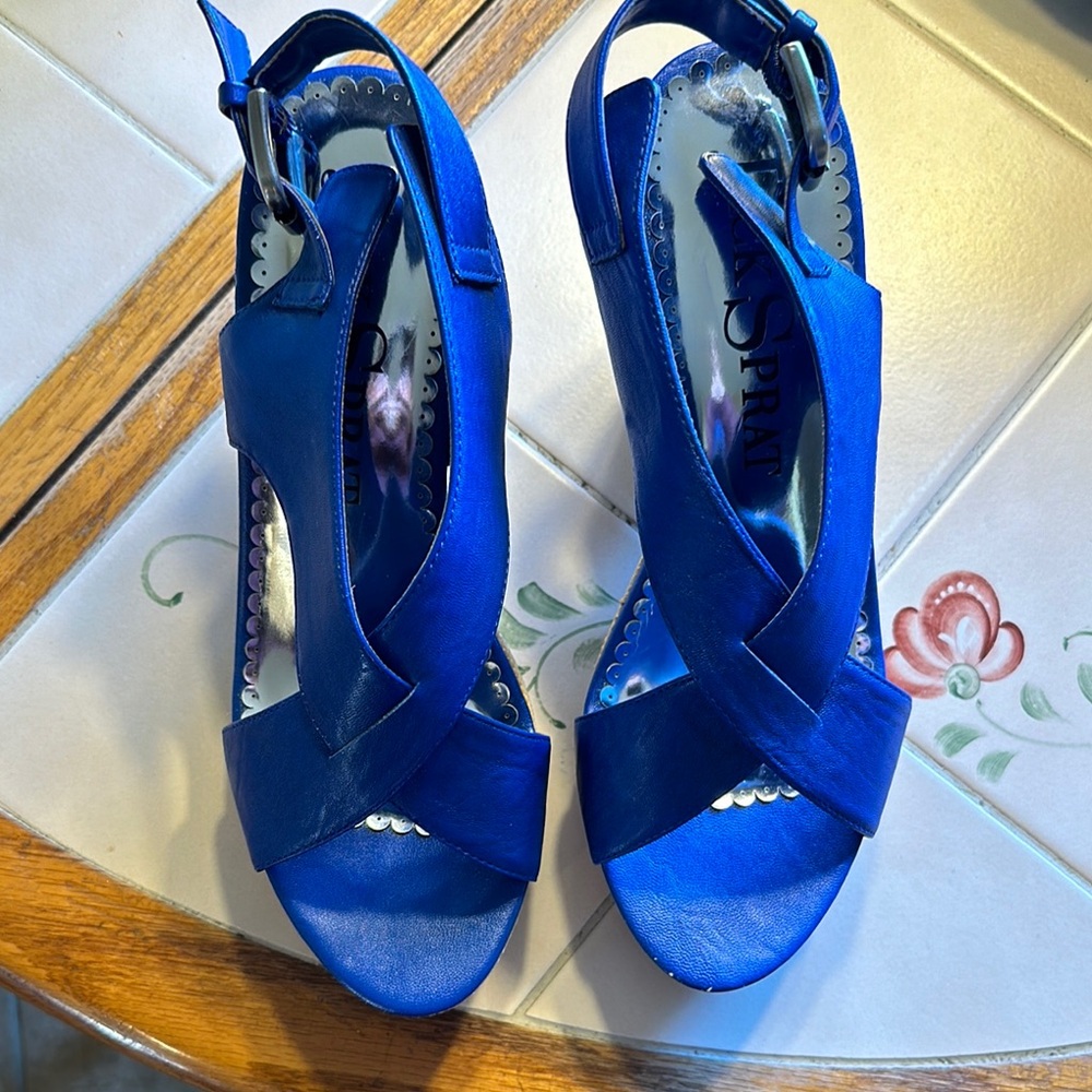 Jack Sprat Block Heels
